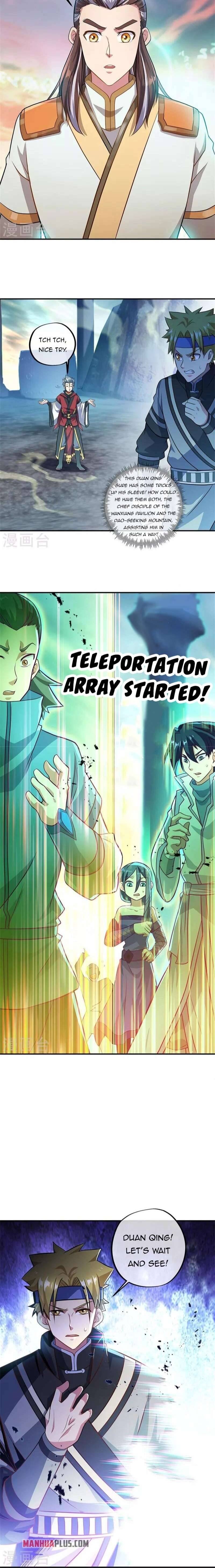 Peerless Battle Spirit Chapter 357 page 4