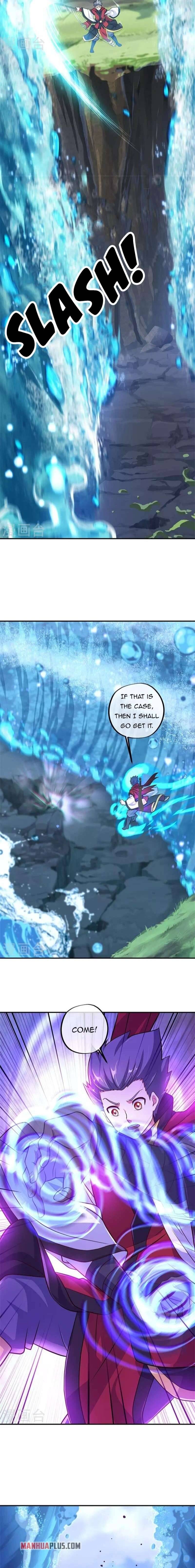 Peerless Battle Spirit Chapter 357 page 6