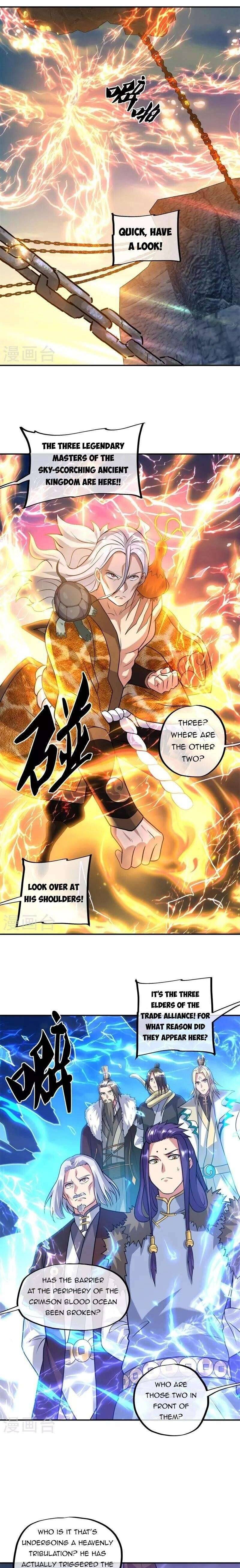 Peerless Battle Spirit Chapter 361 page 5