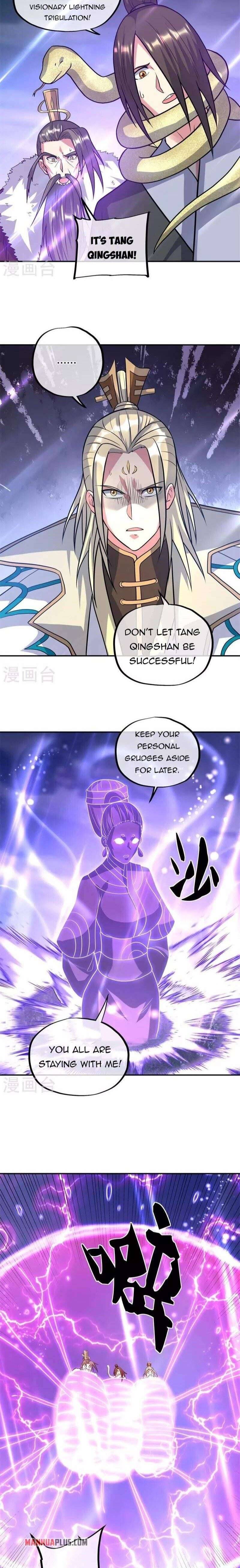 Peerless Battle Spirit Chapter 361 page 6