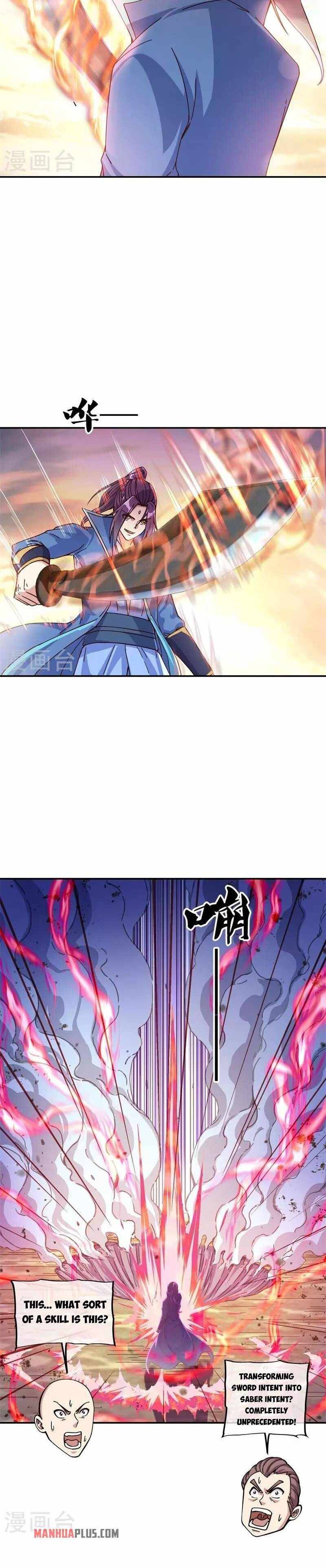 Peerless Battle Spirit Chapter 366 page 6