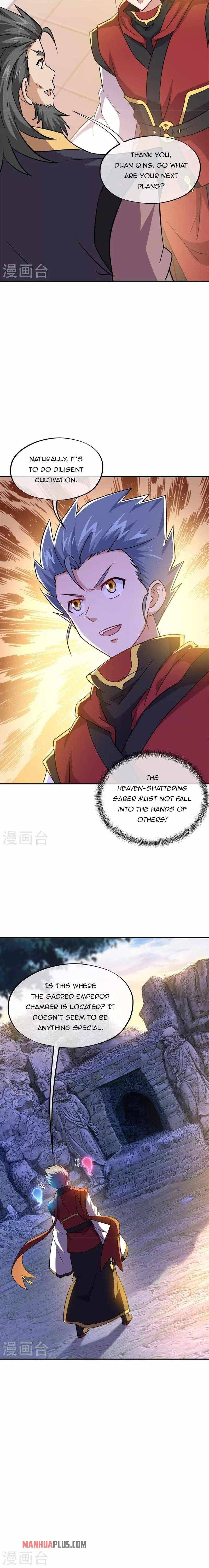 Peerless Battle Spirit Chapter 368 page 4