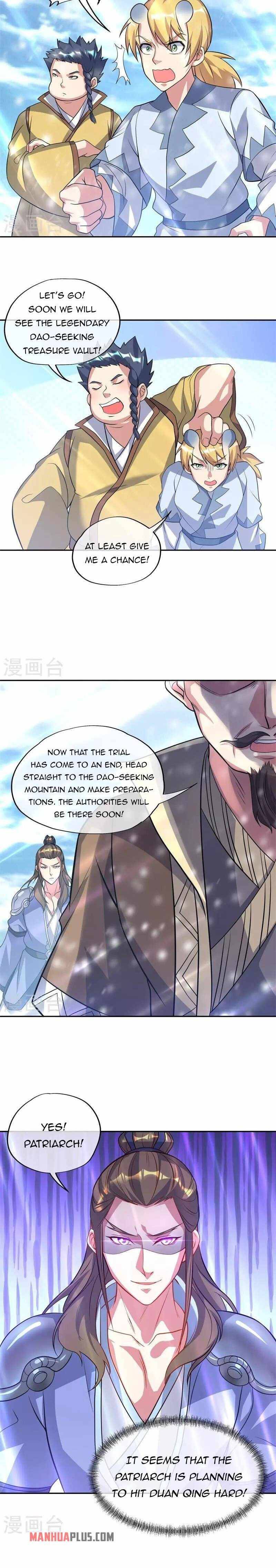 Peerless Battle Spirit Chapter 370 page 6