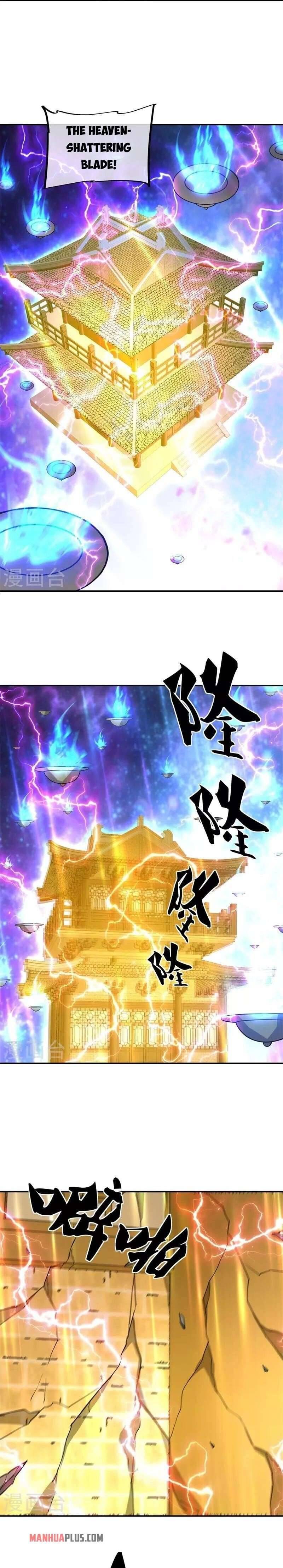 Peerless Battle Spirit Chapter 371 page 5