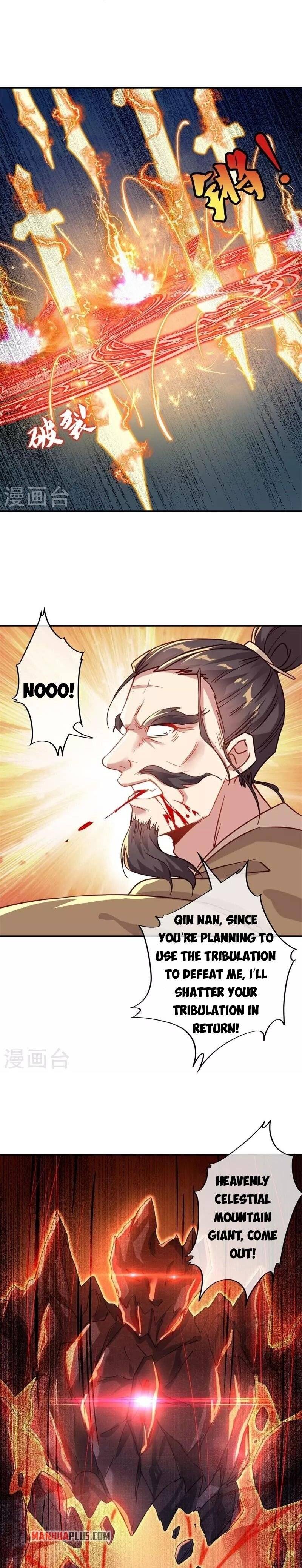 Peerless Battle Spirit Chapter 372 page 4