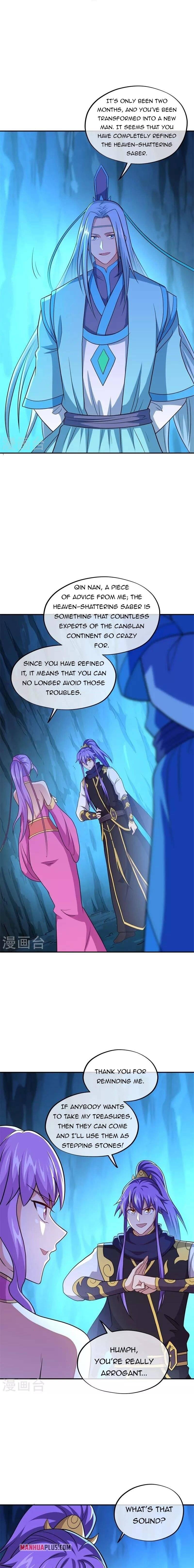 Peerless Battle Spirit Chapter 375 page 4