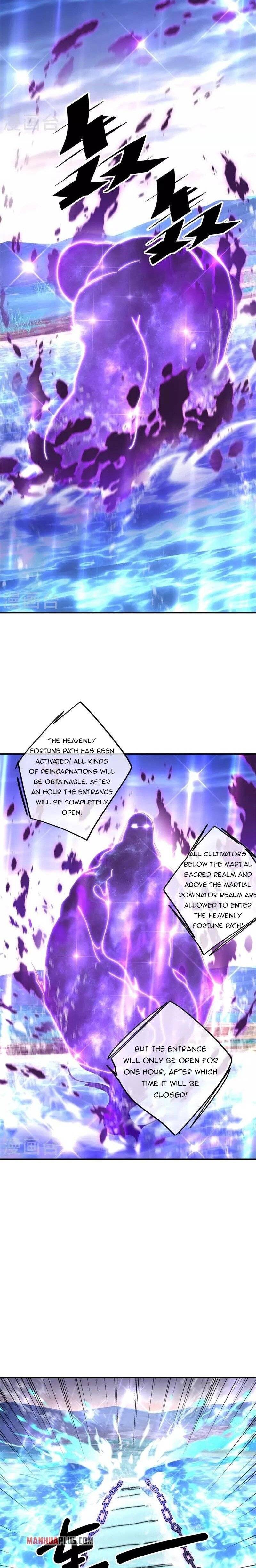 Peerless Battle Spirit Chapter 376 page 5