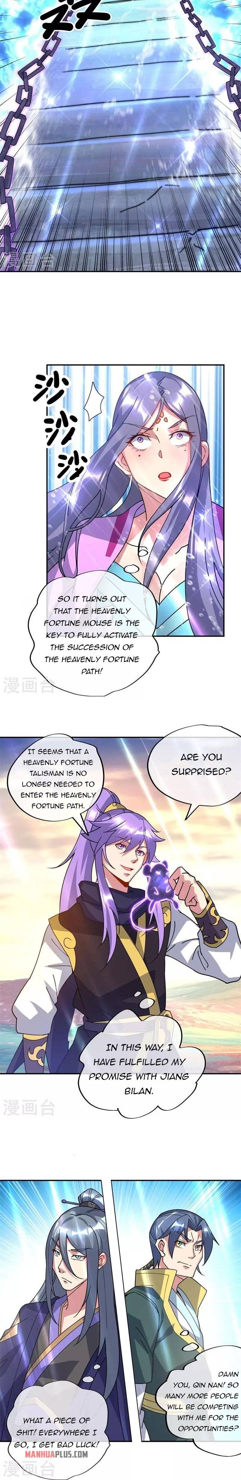 Peerless Battle Spirit Chapter 376 page 6