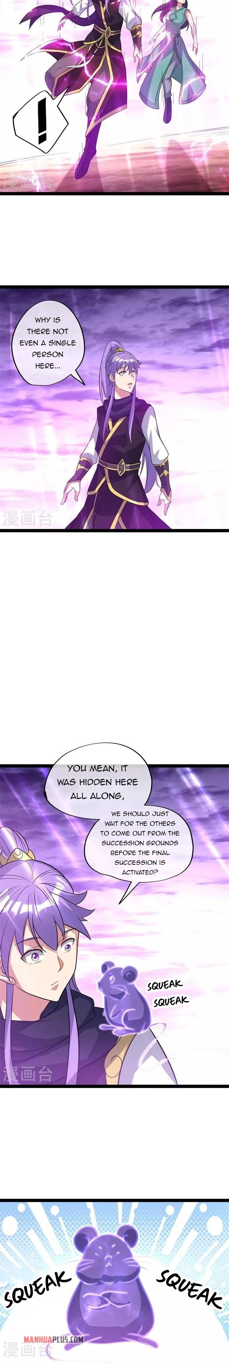 Peerless Battle Spirit Chapter 379 page 2