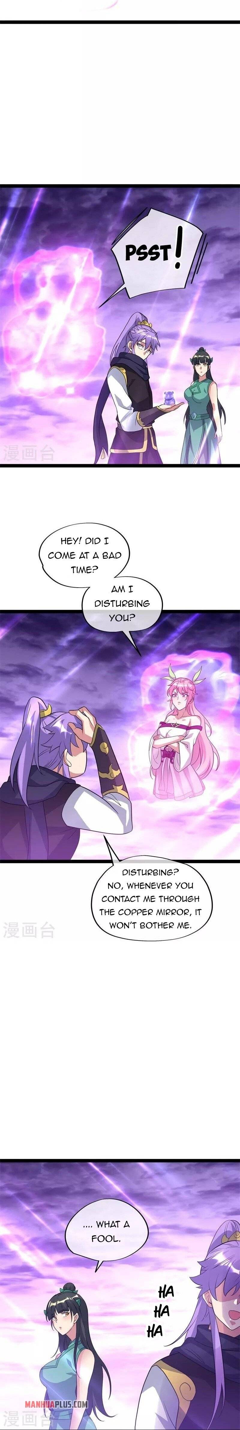Peerless Battle Spirit Chapter 379 page 3