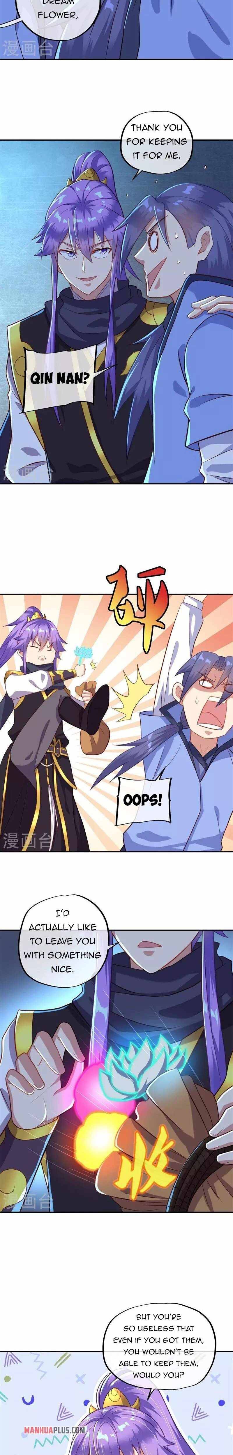 Peerless Battle Spirit Chapter 380 page 3