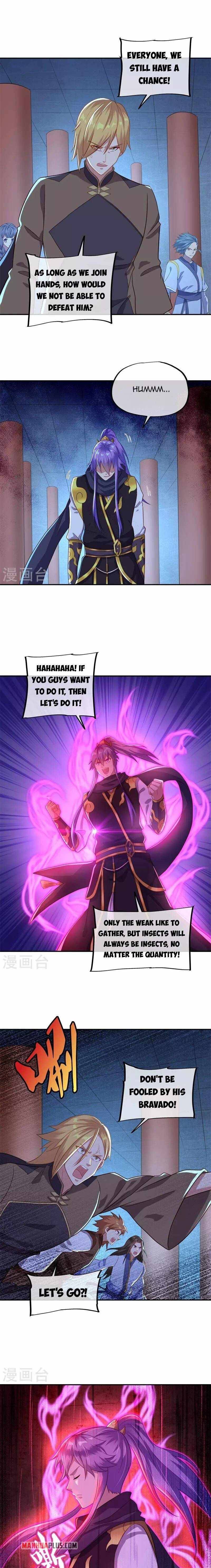Peerless Battle Spirit Chapter 380 page 5