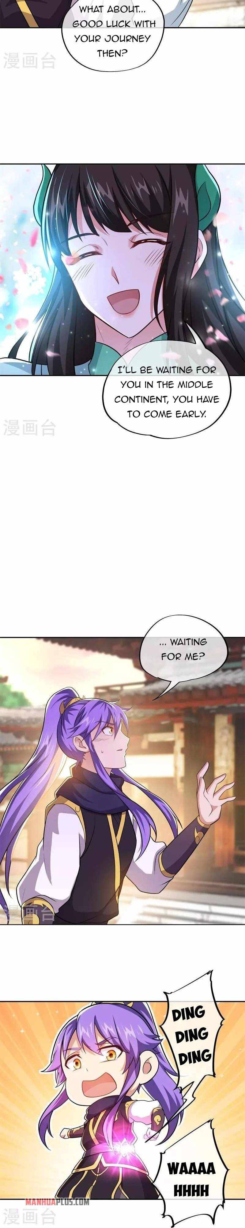 Peerless Battle Spirit Chapter 381 page 4