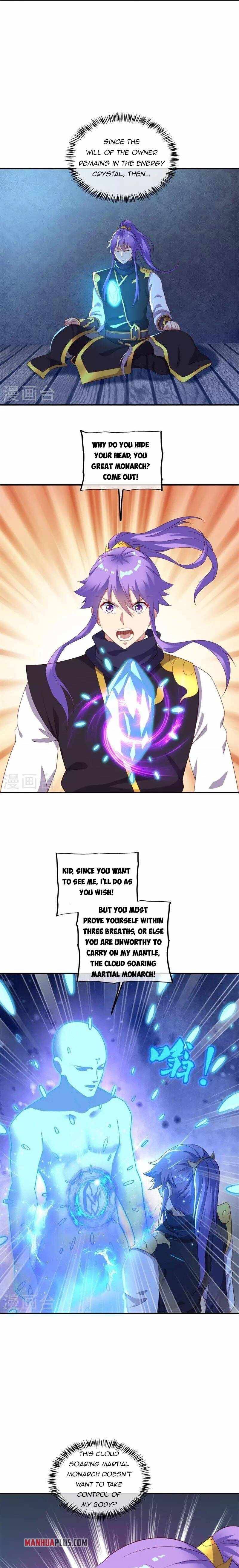 Peerless Battle Spirit Chapter 382 page 5
