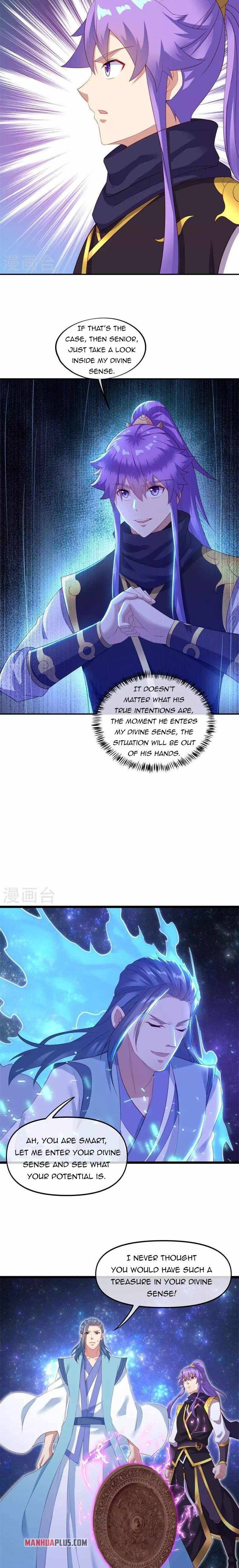 Peerless Battle Spirit Chapter 382 page 6