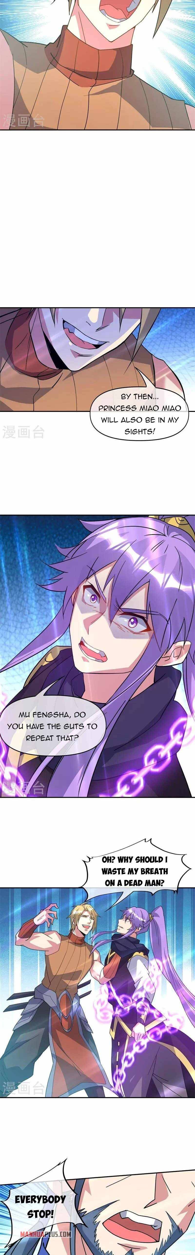 Peerless Battle Spirit Chapter 384 page 3