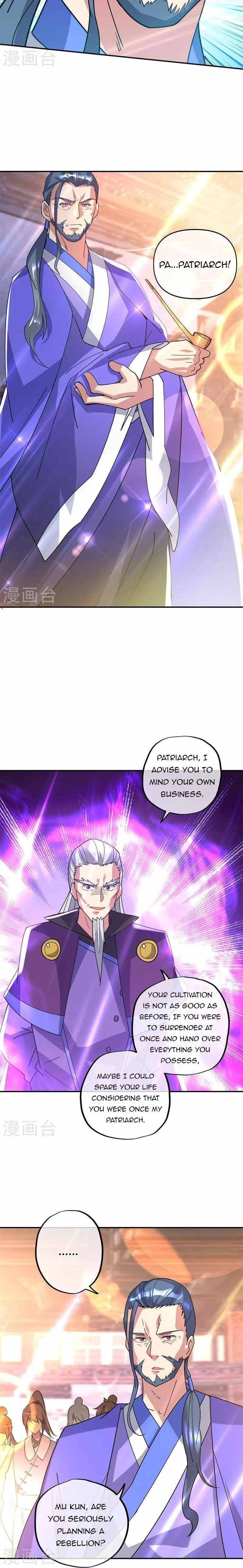 Peerless Battle Spirit Chapter 384 page 4