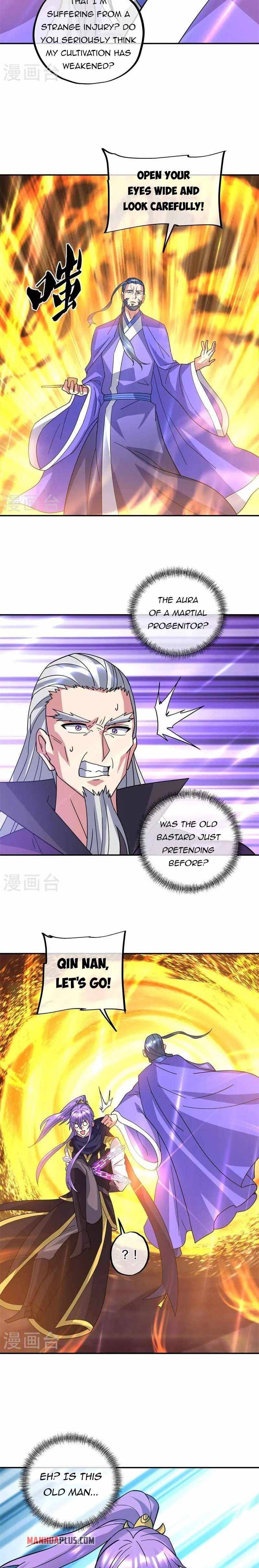 Peerless Battle Spirit Chapter 384 page 6