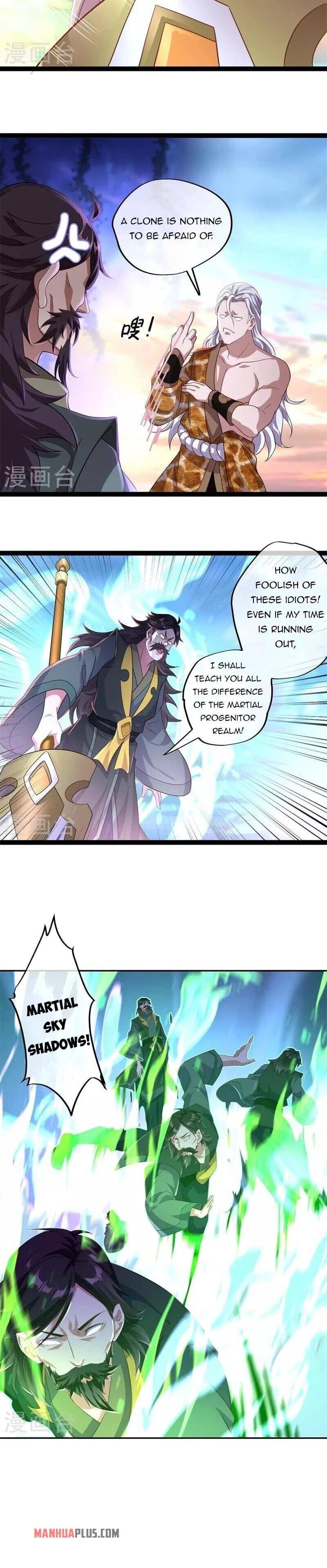 Peerless Battle Spirit Chapter 386 page 2