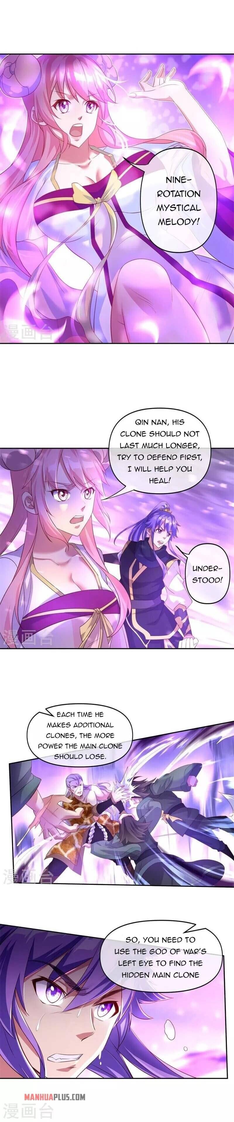 Peerless Battle Spirit Chapter 386 page 3