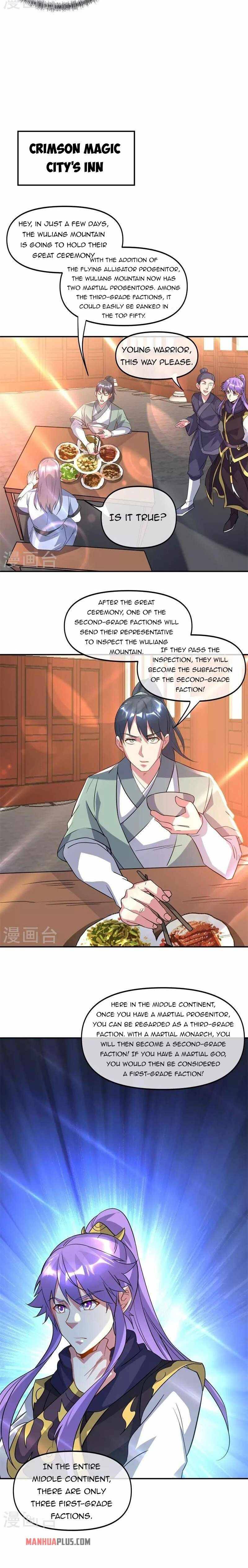 Peerless Battle Spirit Chapter 387 page 3