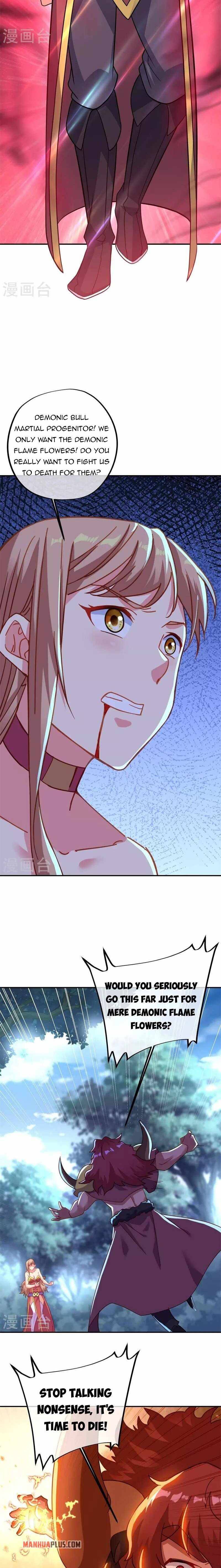 Peerless Battle Spirit Chapter 388 page 3