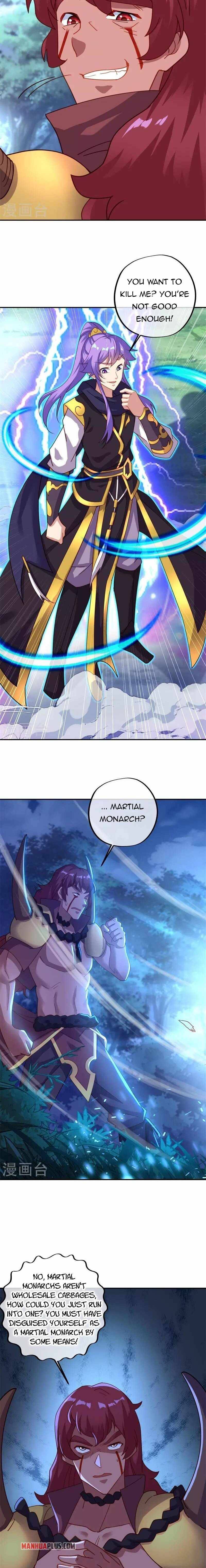 Peerless Battle Spirit Chapter 388 page 6