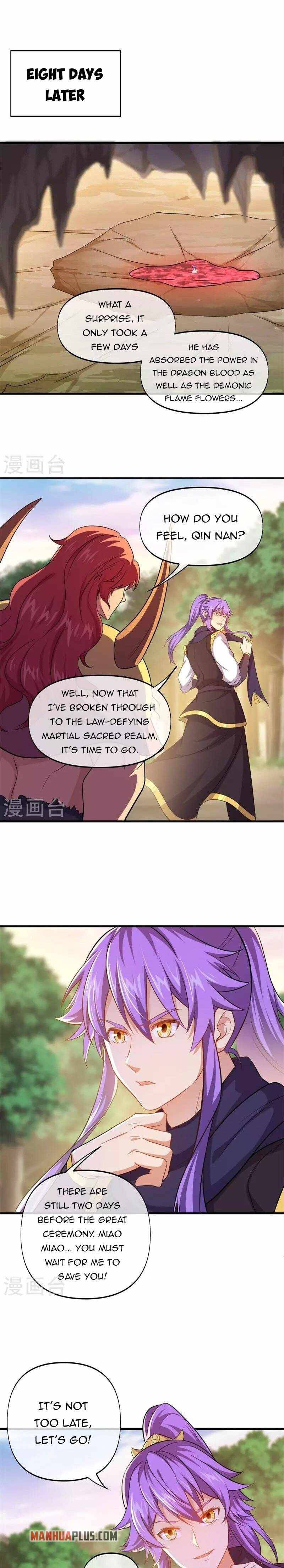Peerless Battle Spirit Chapter 389 page 2