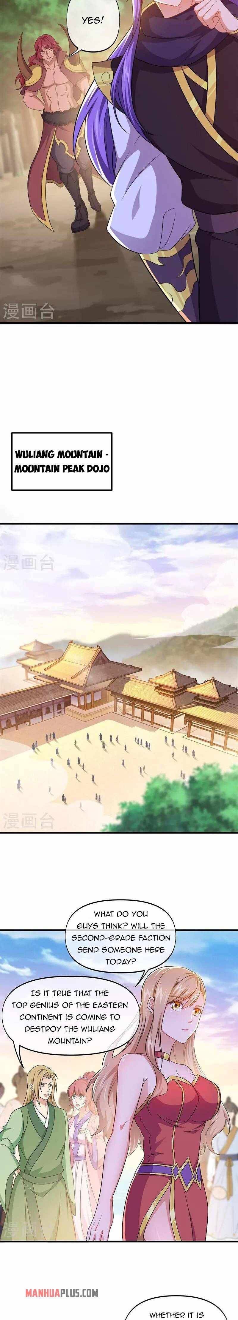 Peerless Battle Spirit Chapter 389 page 3