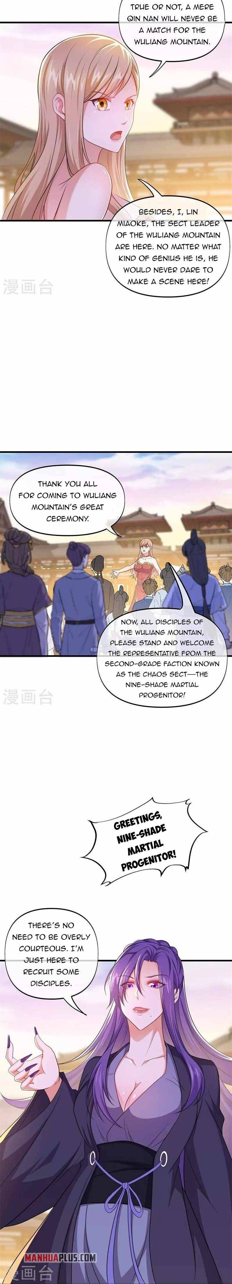 Peerless Battle Spirit Chapter 389 page 4
