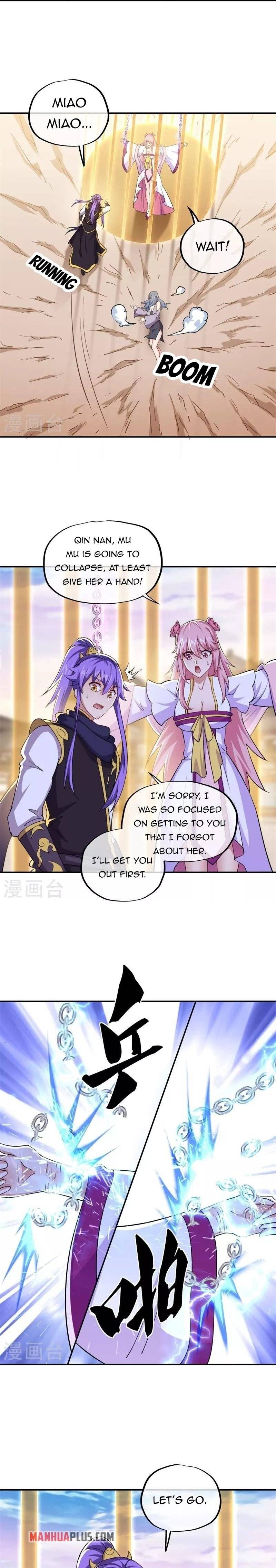 Peerless Battle Spirit Chapter 390 page 5