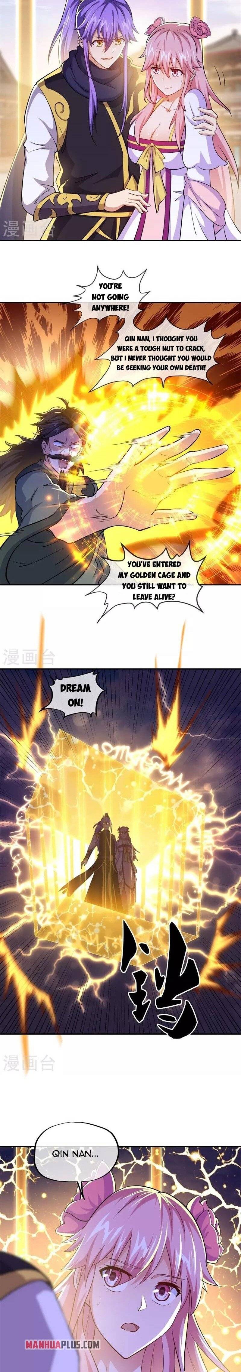 Peerless Battle Spirit Chapter 390 page 6