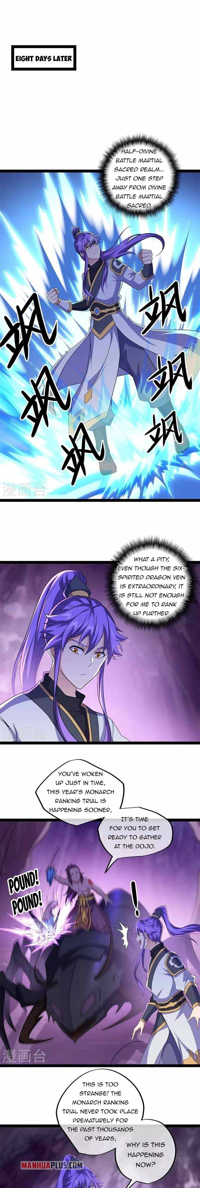 Peerless Battle Spirit Chapter 393 page 2