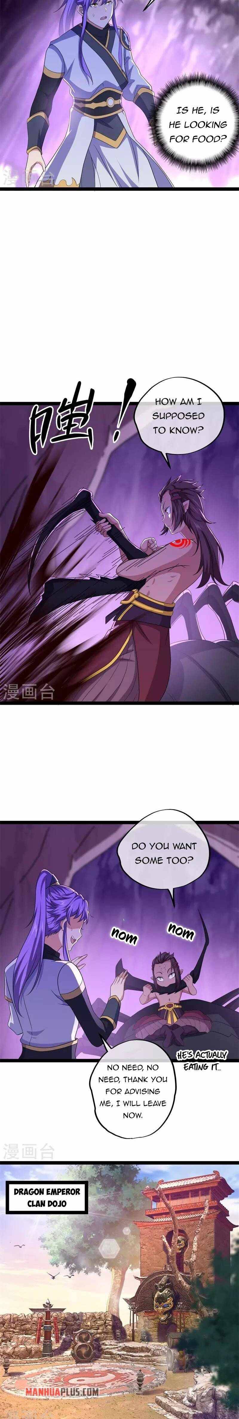 Peerless Battle Spirit Chapter 393 page 3