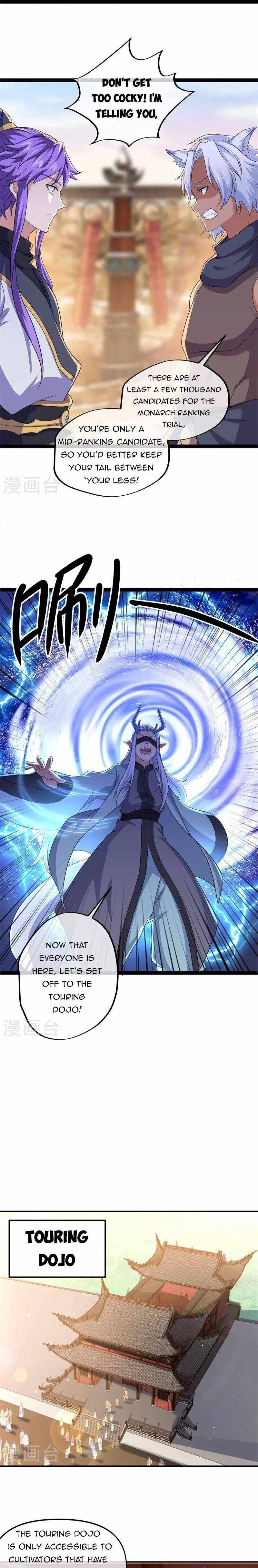 Peerless Battle Spirit Chapter 393 page 5