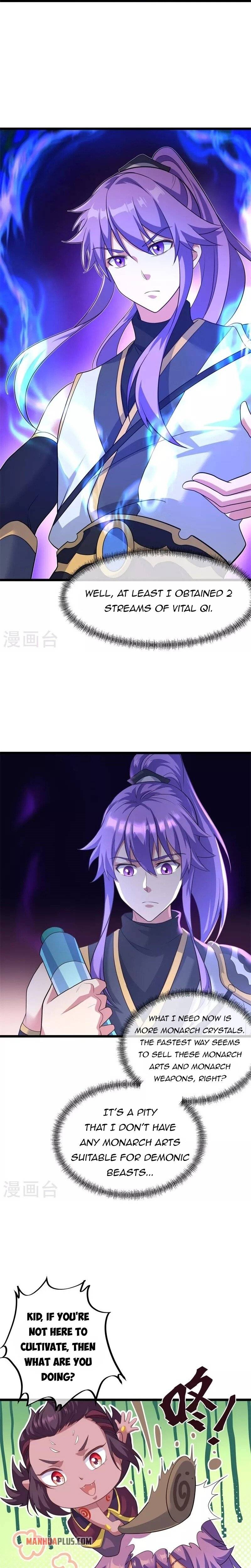 Peerless Battle Spirit Chapter 395 page 6