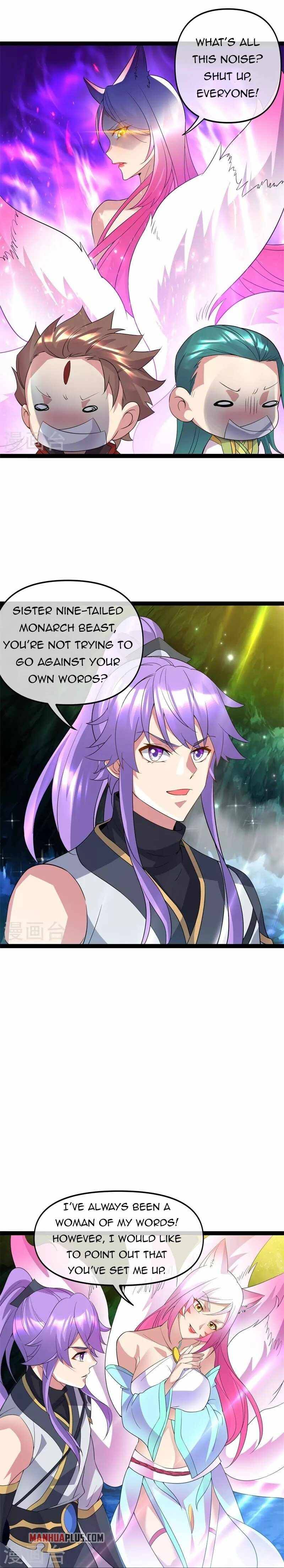 Peerless Battle Spirit Chapter 399 page 4