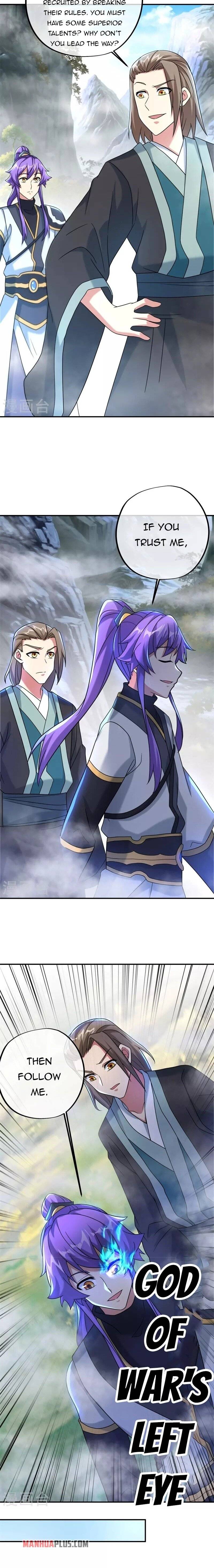 Peerless Battle Spirit Chapter 401 page 6