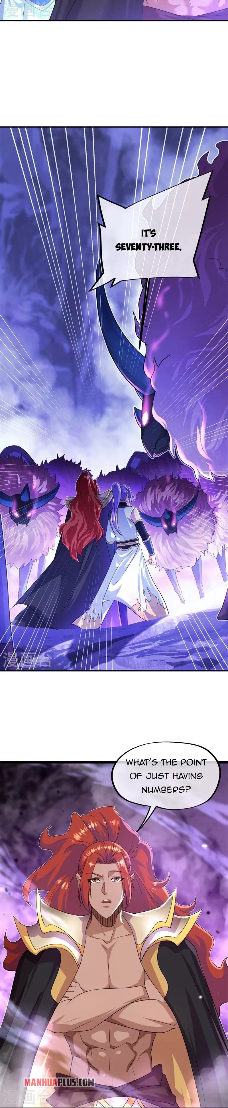 Peerless Battle Spirit Chapter 404 page 5