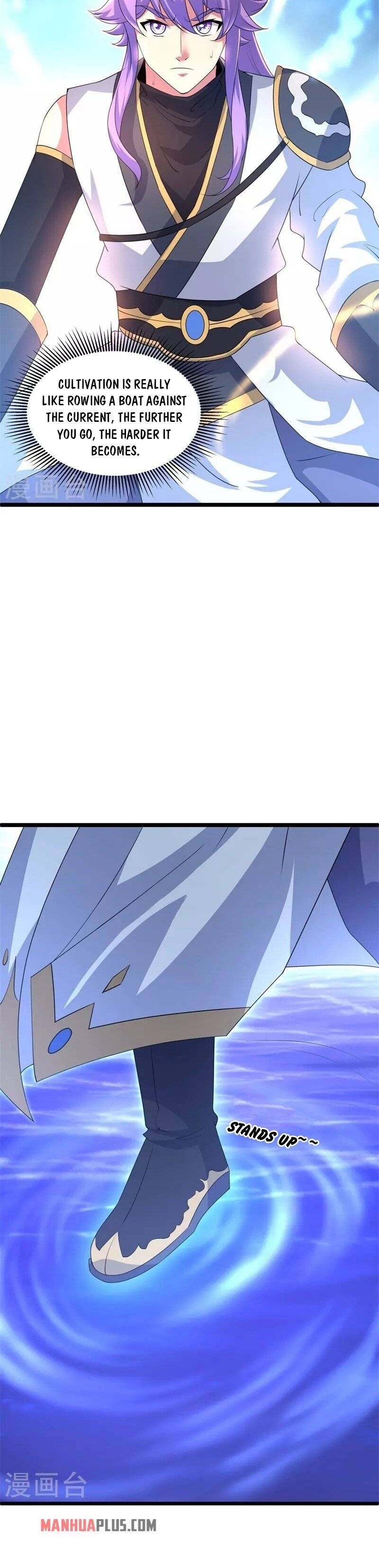 Peerless Battle Spirit Chapter 405 page 3