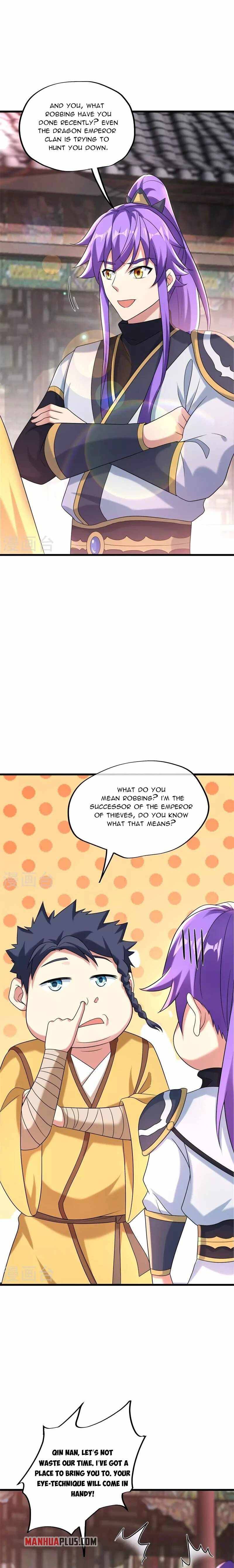 Peerless Battle Spirit Chapter 406 page 3