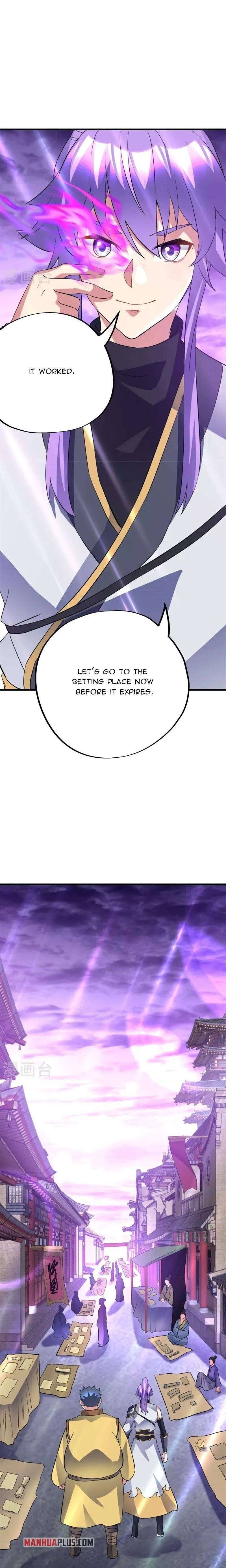 Peerless Battle Spirit Chapter 407 page 6