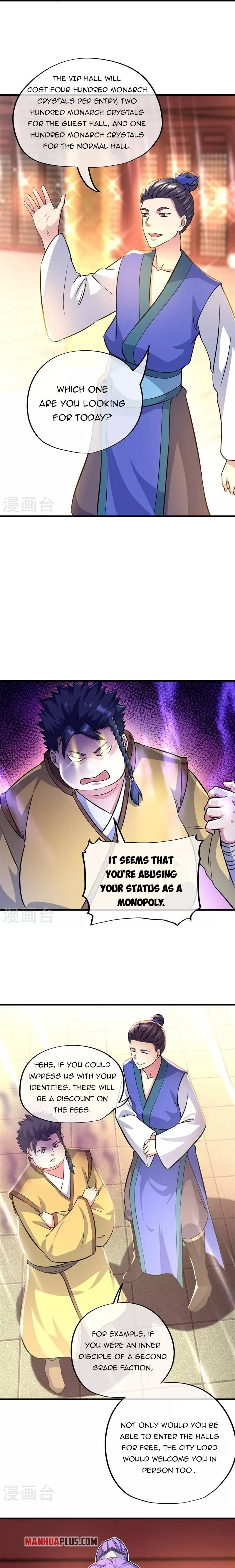 Peerless Battle Spirit Chapter 408 page 5
