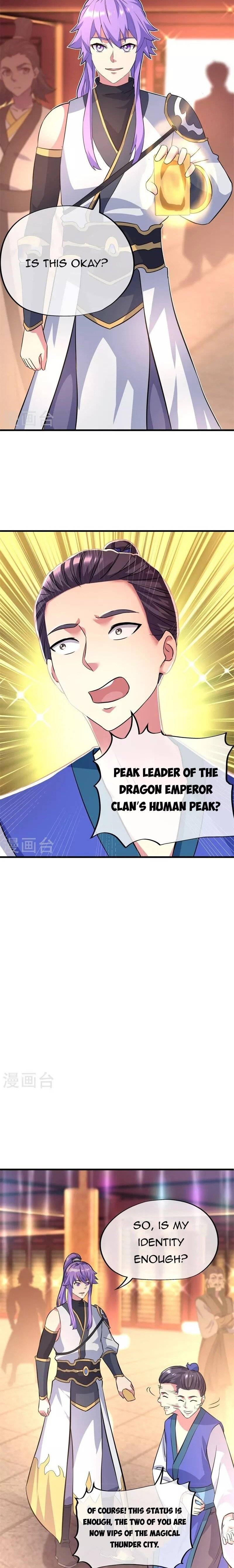 Peerless Battle Spirit Chapter 408 page 6