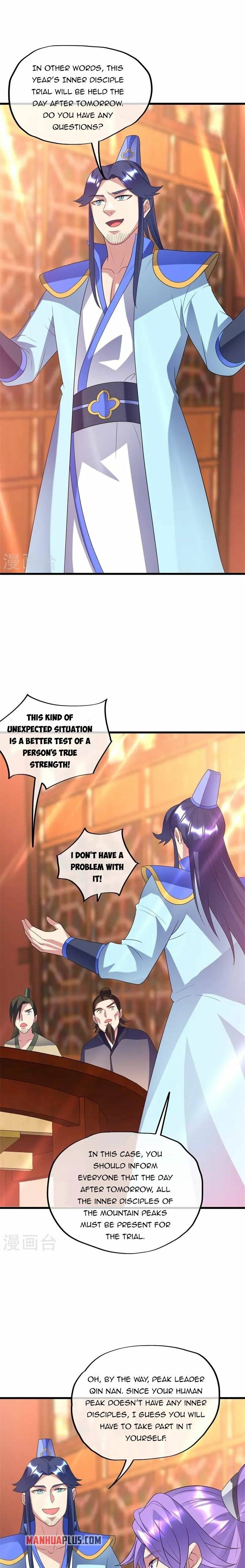 Peerless Battle Spirit Chapter 412 page 2