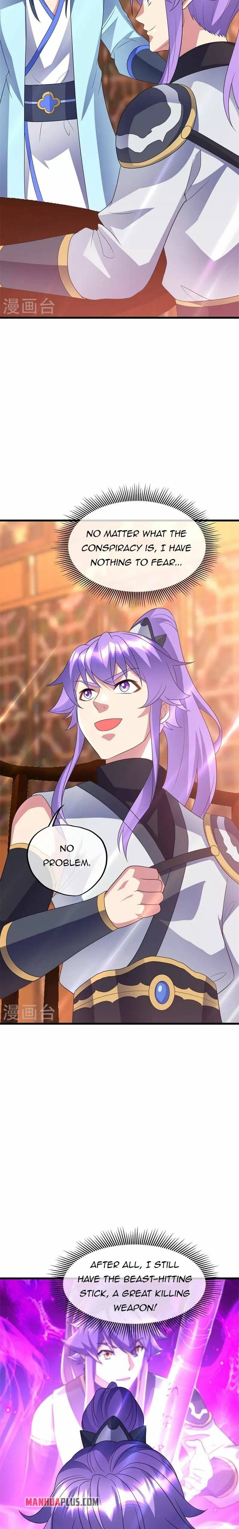 Peerless Battle Spirit Chapter 412 page 3