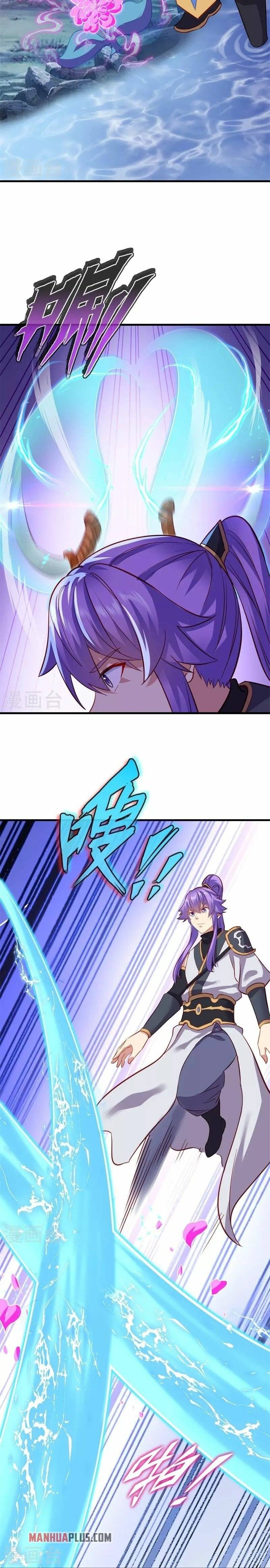 Peerless Battle Spirit Chapter 413 page 6