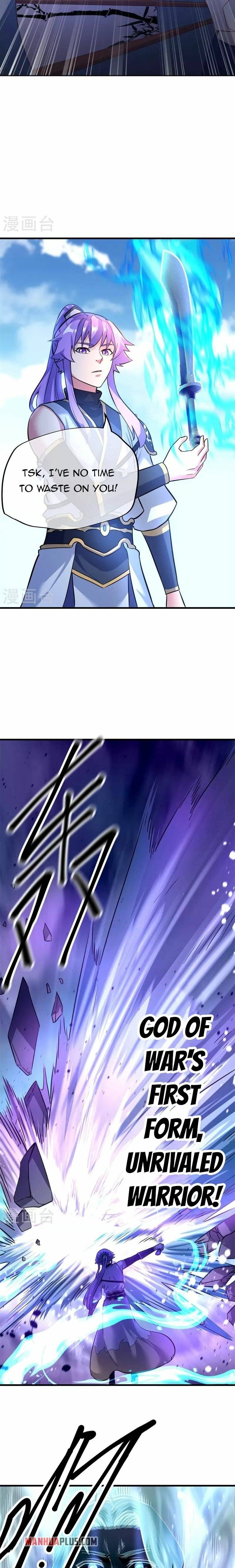 Peerless Battle Spirit Chapter 419 page 5