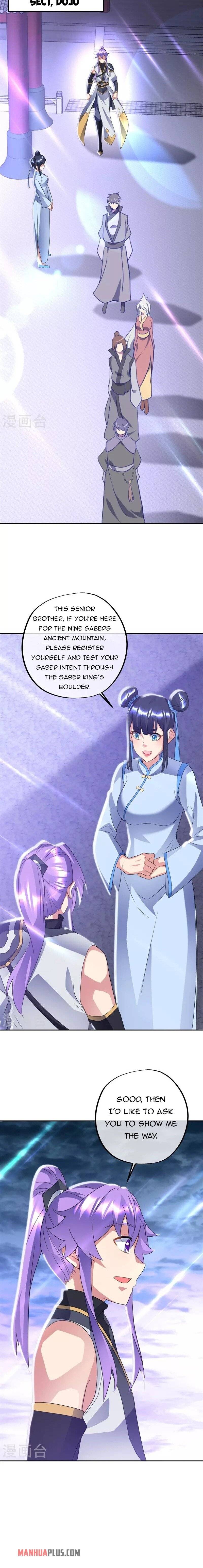 Peerless Battle Spirit Chapter 421 page 6