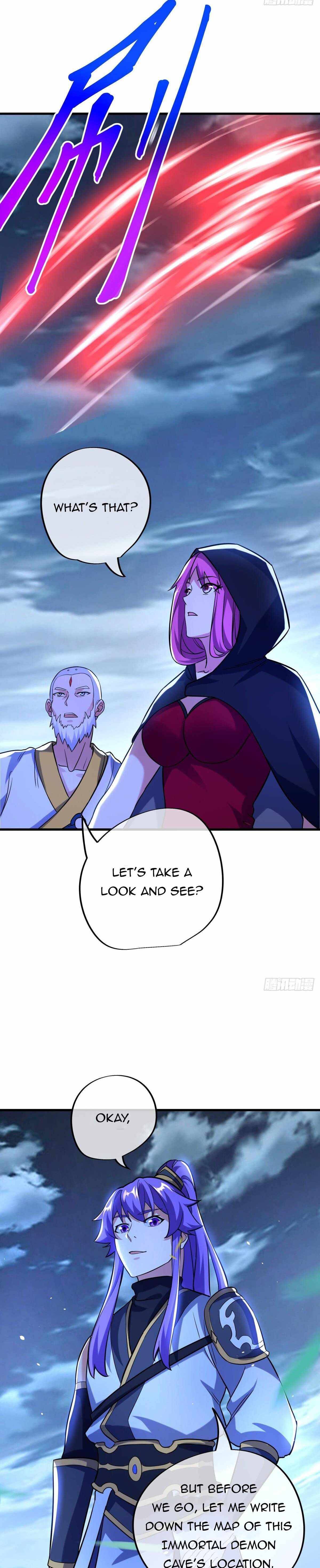 Peerless Battle Spirit Chapter 427 page 3